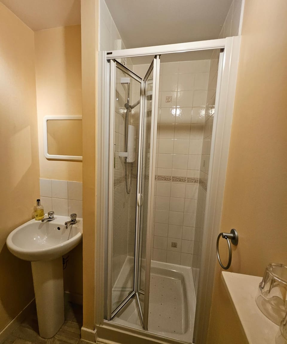 Shower, Bathroom, towels