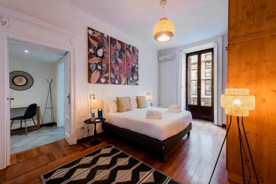 Bed, Bedroom