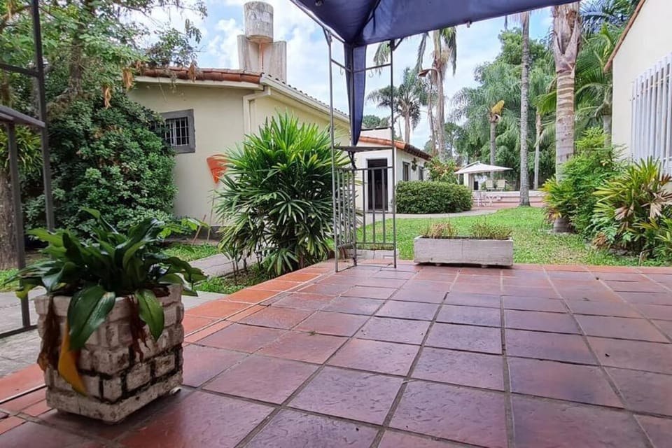 Property building, Day, Garden, Garden view