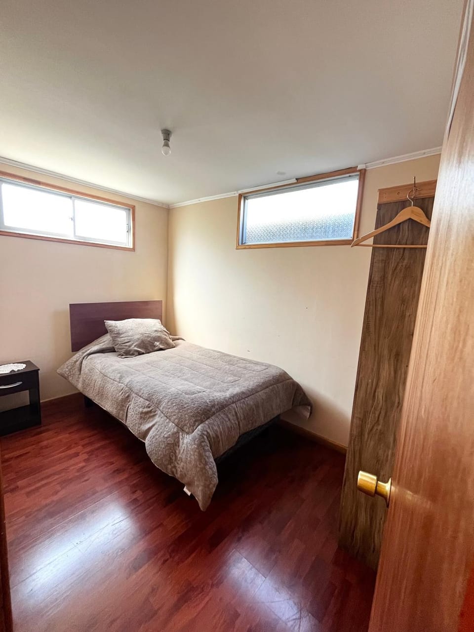 Bed, Photo of the whole room, Bedroom, wardrobe