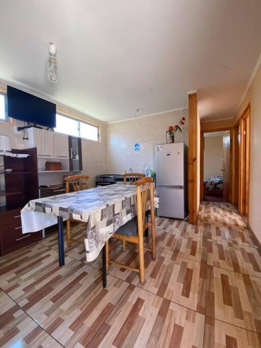 TV and multimedia, Kitchen or kitchenette, Seating area, Dining area
