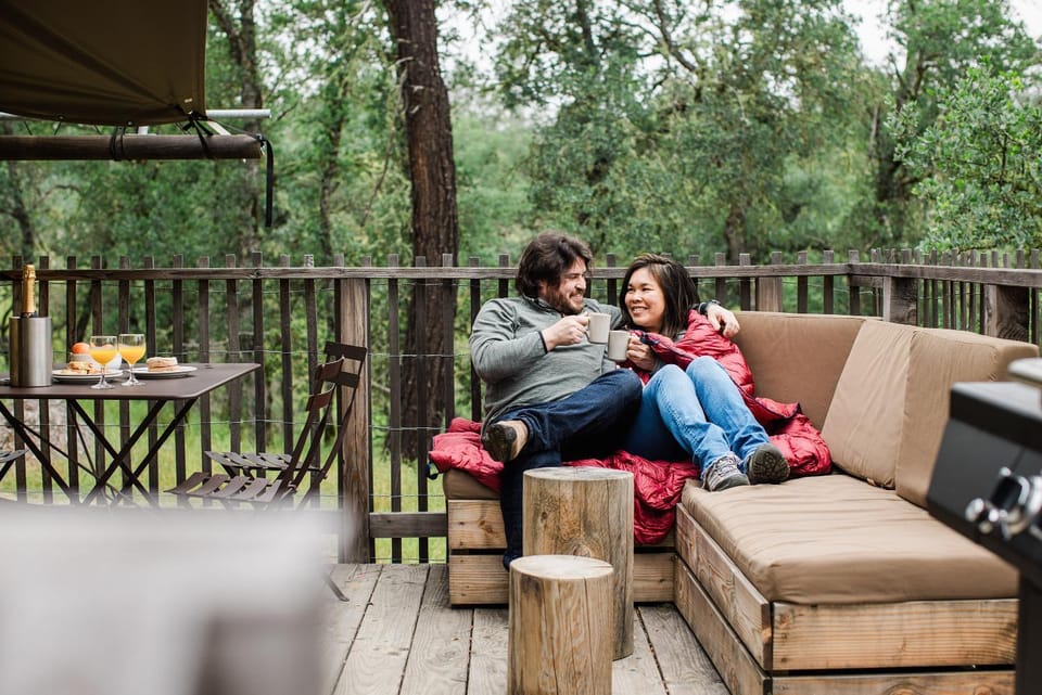 Huttopia Wine Country - Northern California Campground/ 
RV Resort in San Francisco Bay Area