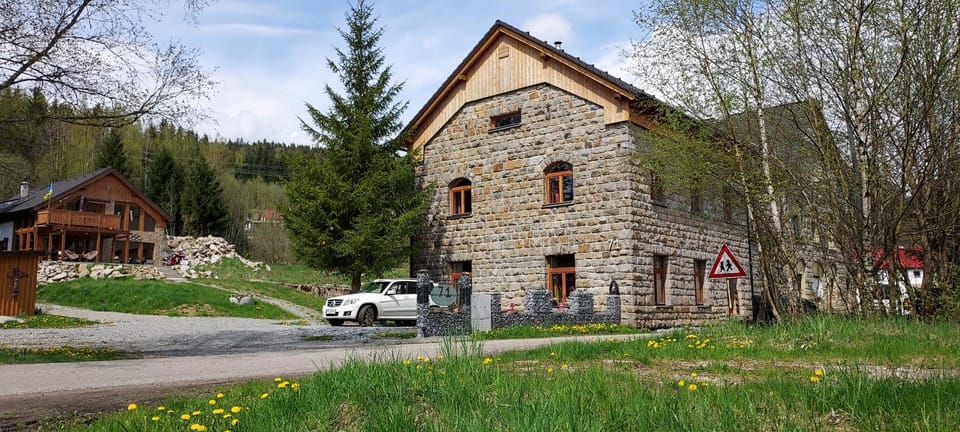 Apartmány KIENBERG N71 pod Lipenskou hrází Apartment in Lipno nad Vltavou