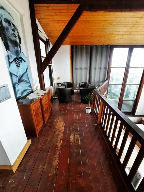 Ferienwohnung Altes Künstleratelier Weimar Apartment in Weimar