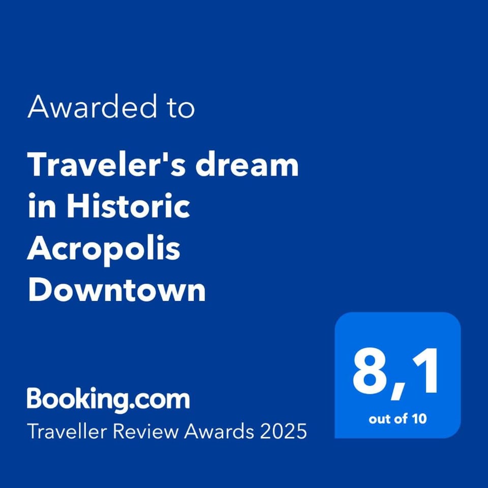 Acropolis Steps, City Apartment Apartment in Athens