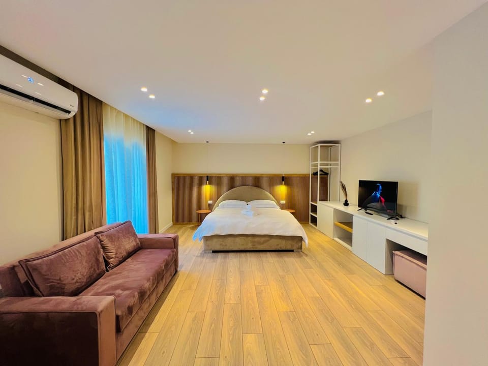 Photo of the whole room