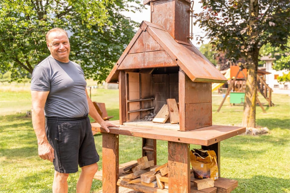BBQ facilities, Garden