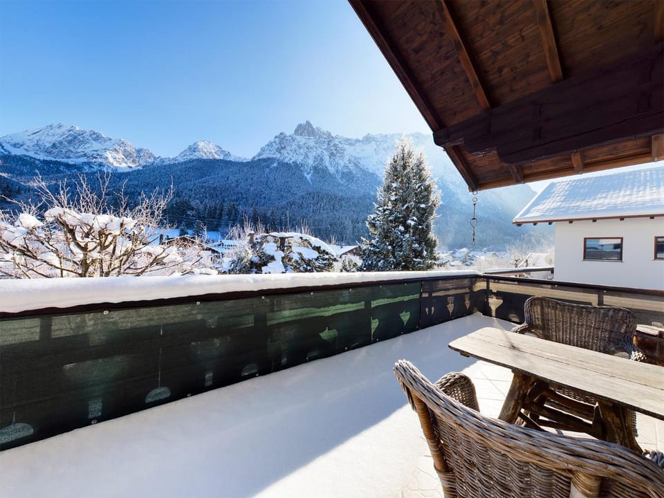 Winter, View (from property/room), Mountain view
