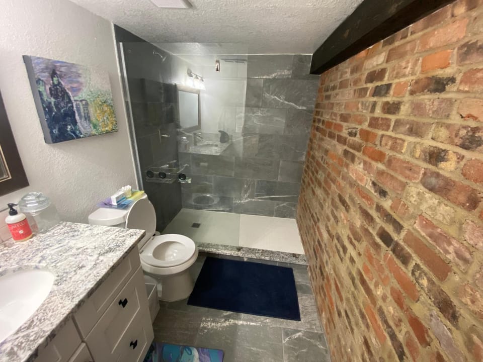 Shower, Bathroom
