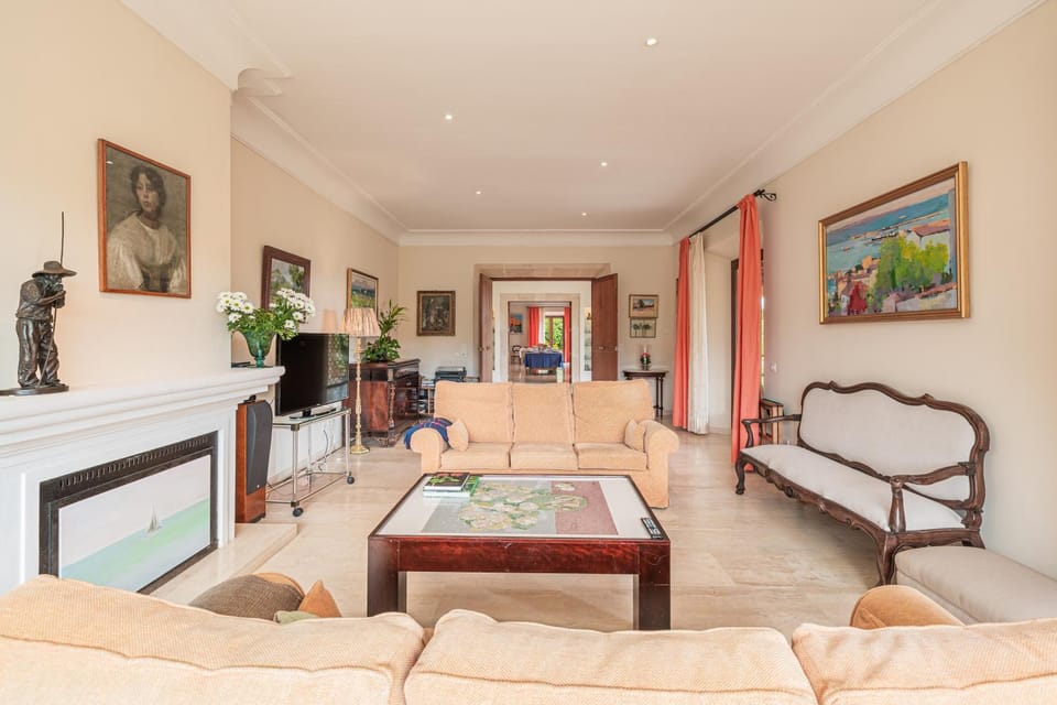 Property building, Living room