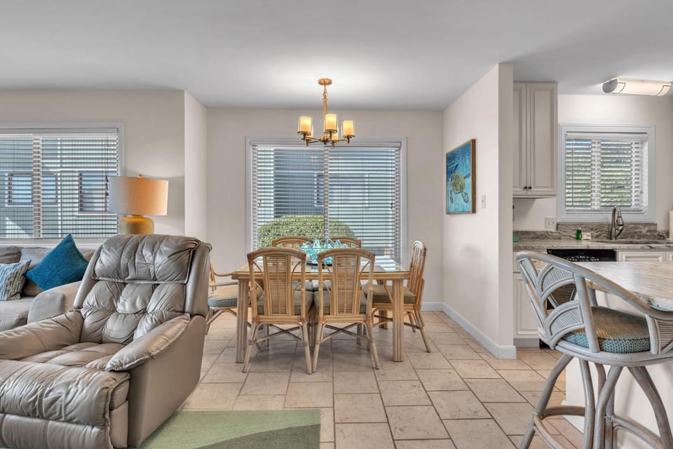 #7 Ocean Court by Oak Island Accommodations Apartment in Caswell Beach