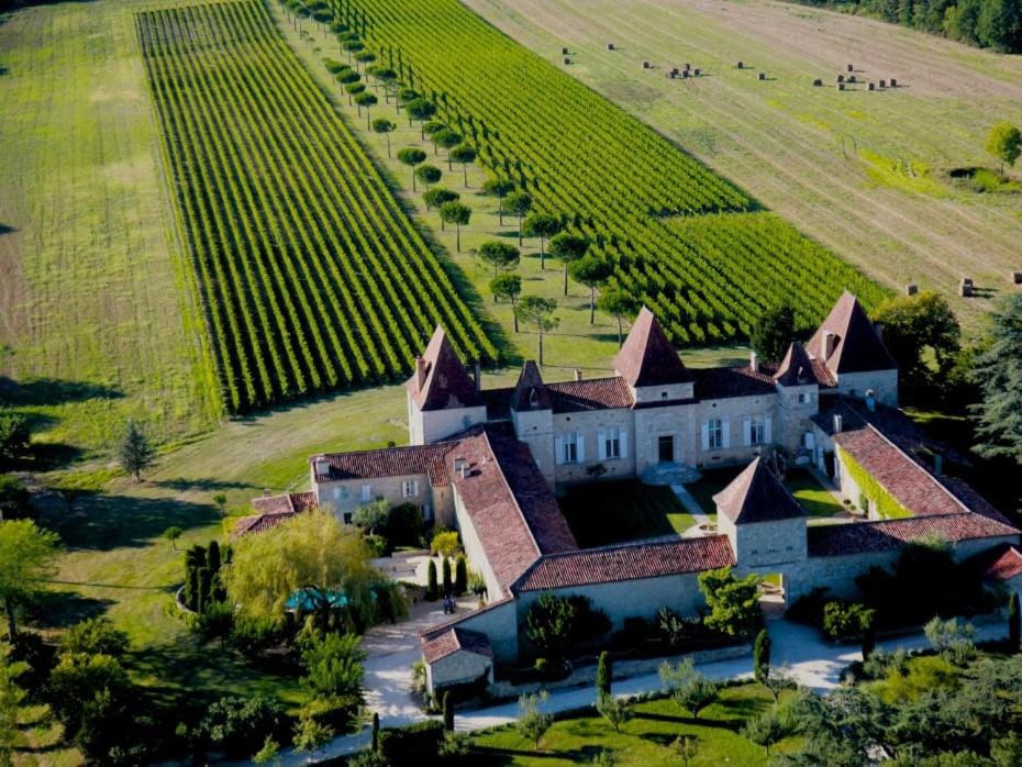 Natural landscape, Bird's eye view