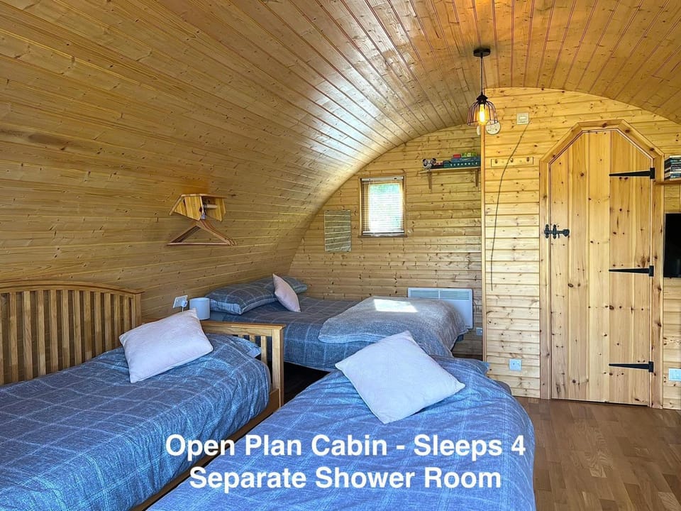 Cosy Cabins at Westfield Farm, Isle of Wight Cabin in New Forest District