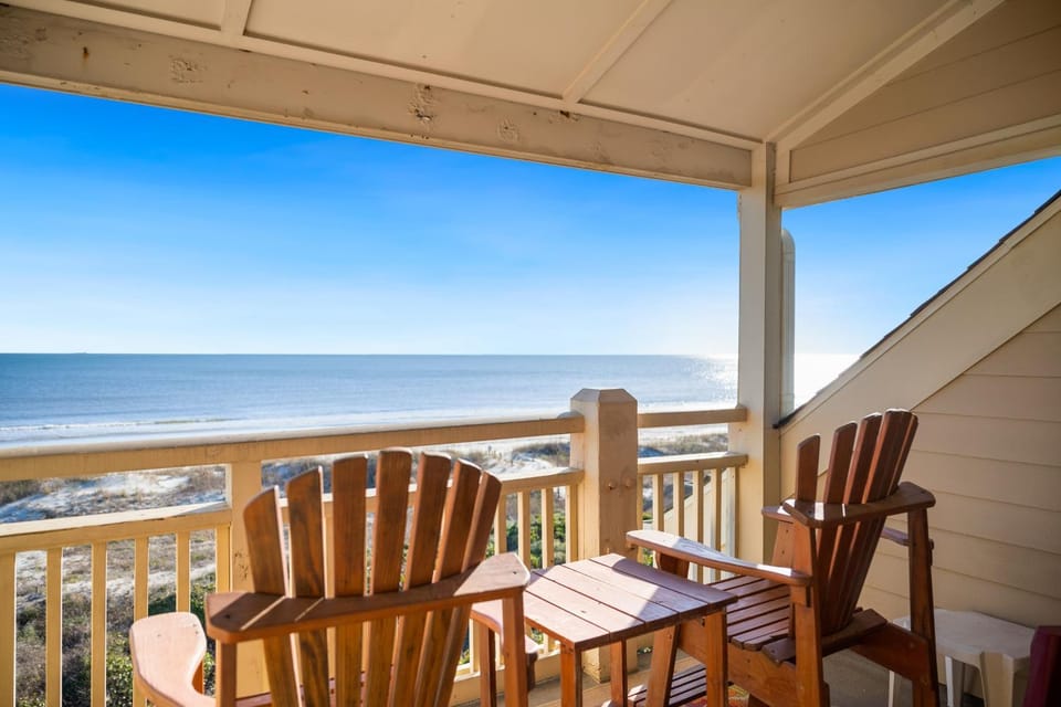 A Dream Come True by Oak Island Accommodations Apartment in Caswell Beach