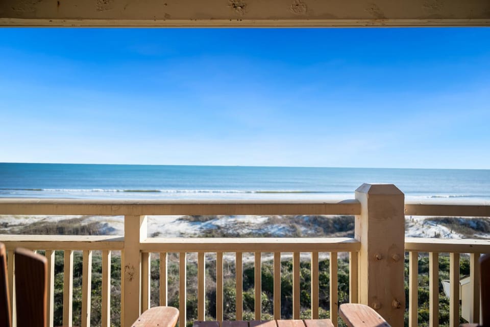 A Dream Come True by Oak Island Accommodations Apartment in Caswell Beach