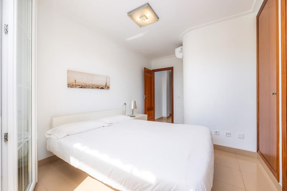 Living room, Bedroom
