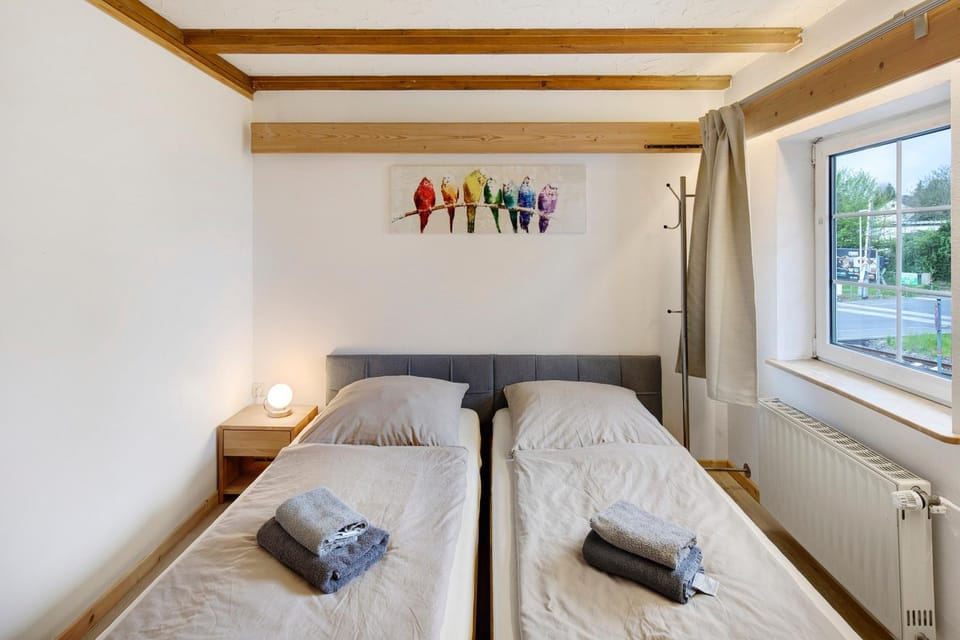 Property building, Living room, Bedroom