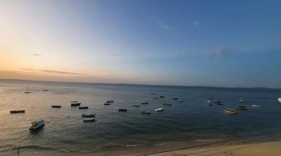 Day, Balcony/Terrace, Beach, Sea view, Sunset