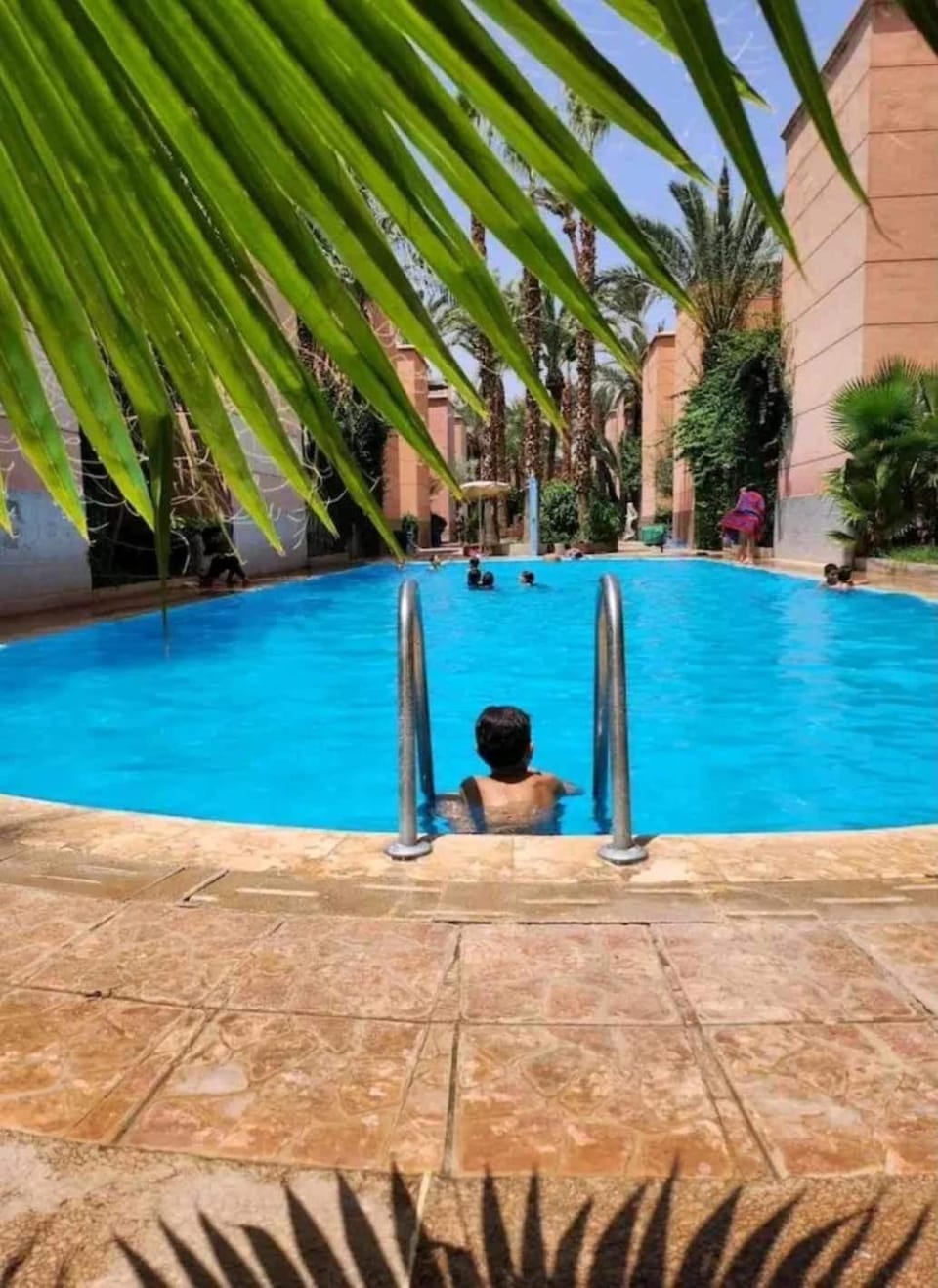 Appartement dans résidence avec piscine Apartment in Marrakesh