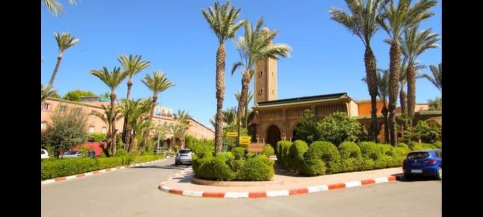 Appartement dans résidence avec piscine Apartment in Marrakesh