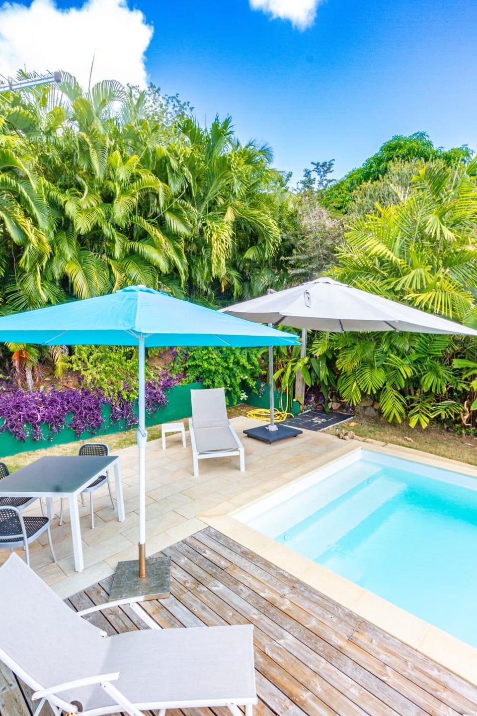 Garden, Dining area, Pool view, Swimming pool, Swimming pool, sunbed