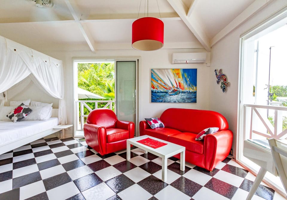 Photo of the whole room, Seating area, Bedroom, air conditioner