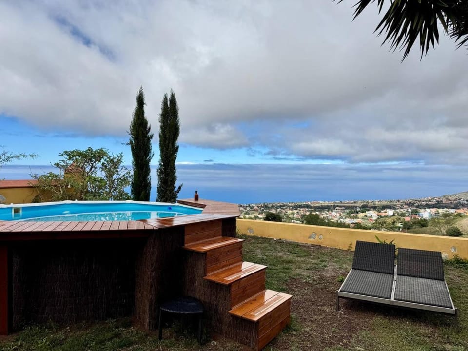 Day, Sea view, Swimming pool, sunbed