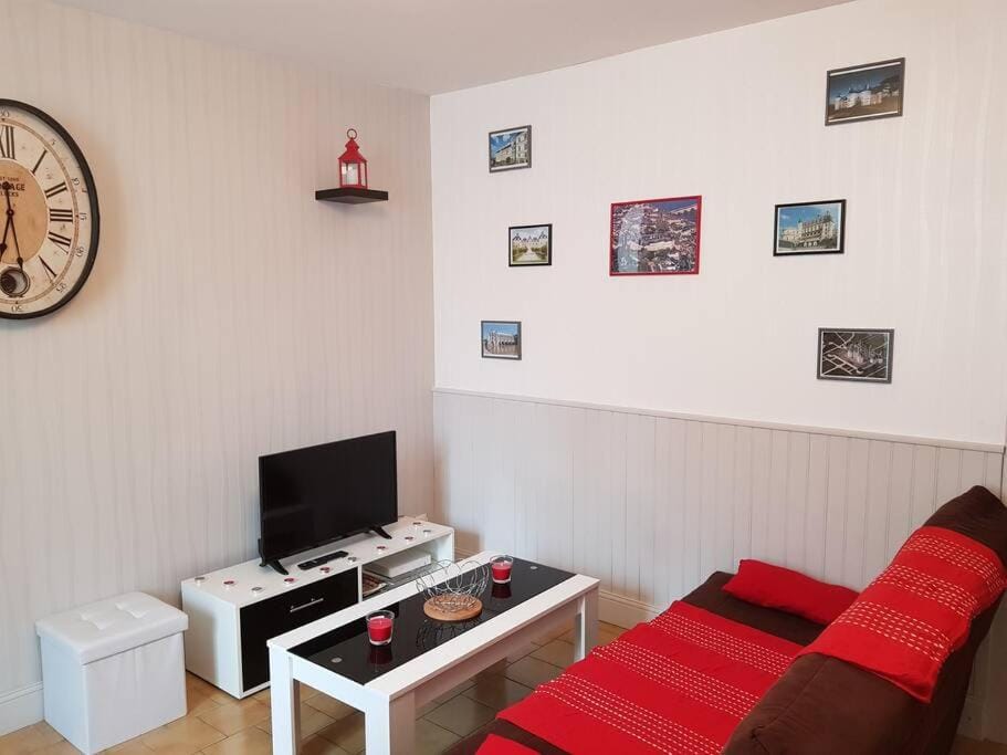 Le Refuge Des Corderies Apartment in Blois