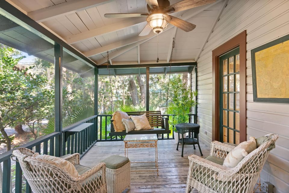Palmetto Cottage - 116 Florence Street House in Saint Simons Island