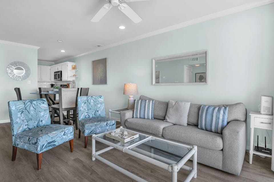 Aqua Vista by Oak Island Accommodations Apartment in Caswell Beach