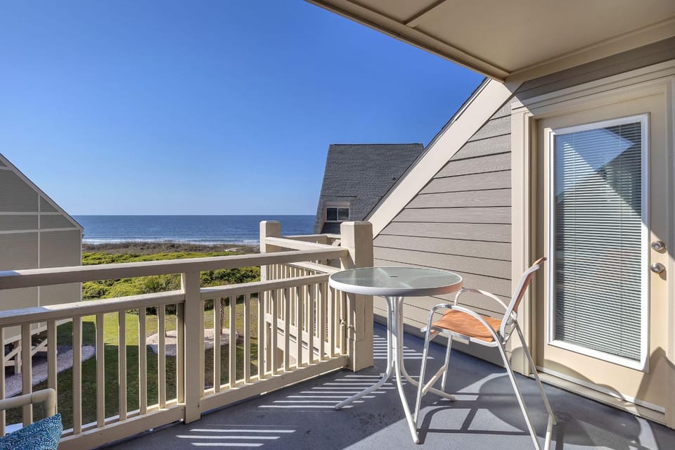 Aqua Vista by Oak Island Accommodations Apartment in Caswell Beach