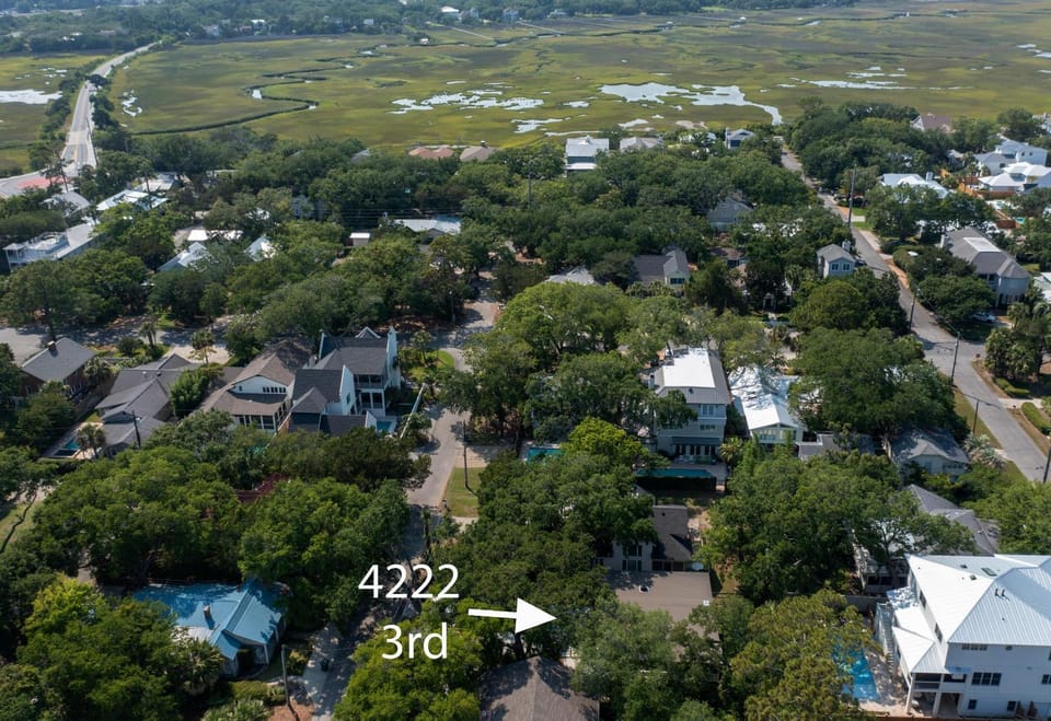 Zen-N-Sea - 4222 Third St House in Saint Simons Island