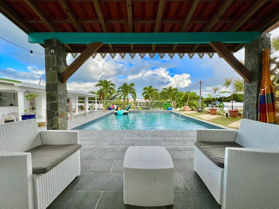 Pool view
