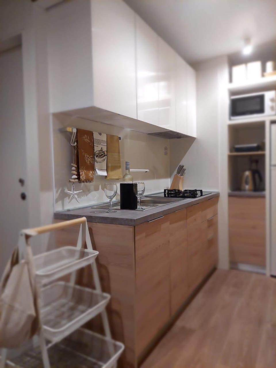 Kitchen or kitchenette