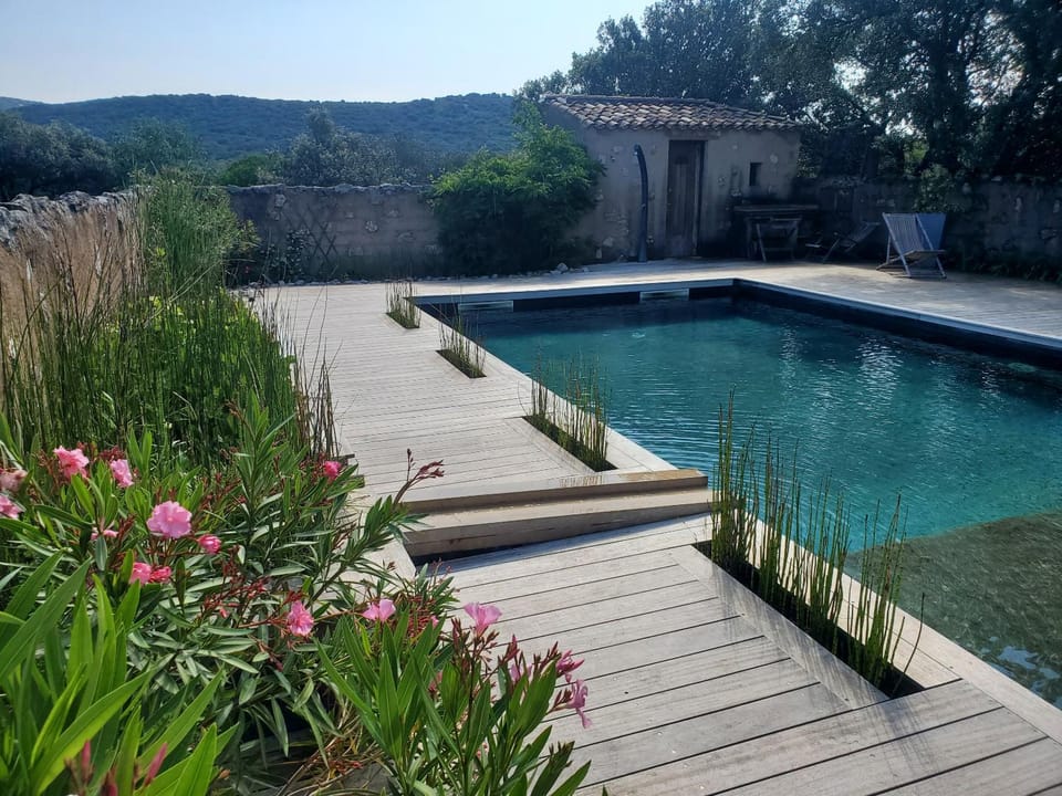 Pool view