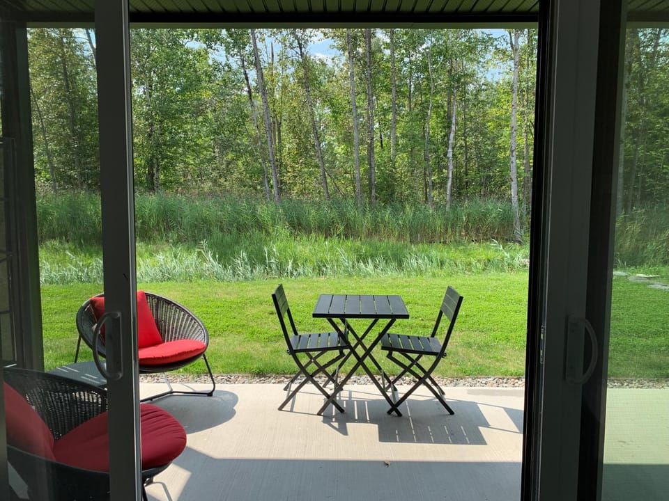 Patio, Garden, Garden view