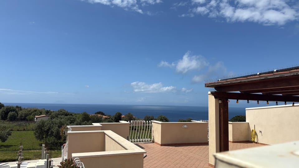 Natural landscape, View (from property/room), Balcony/Terrace, Sea view