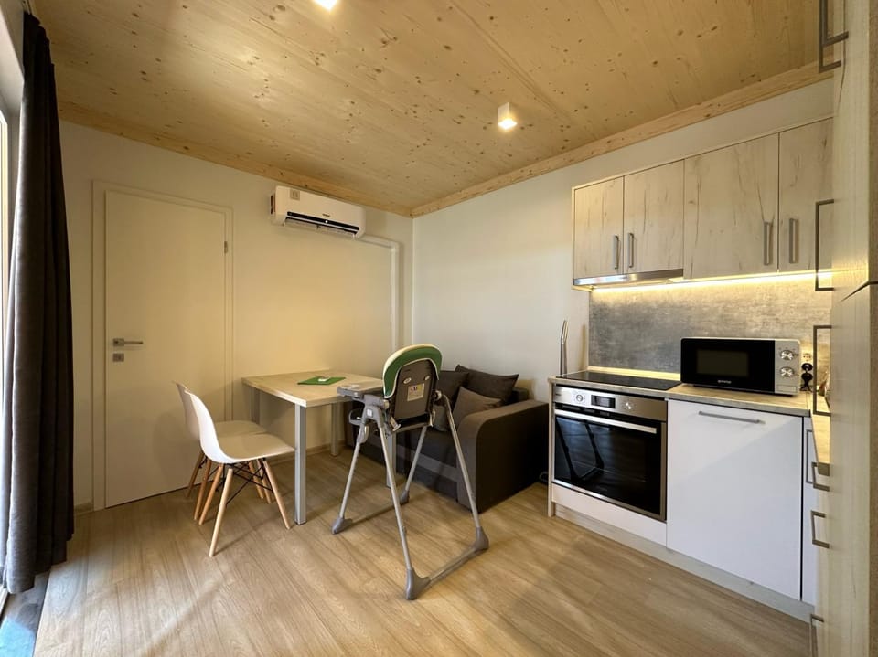 Kitchen or kitchenette, Living room, Seating area, Dining area, pet friendly