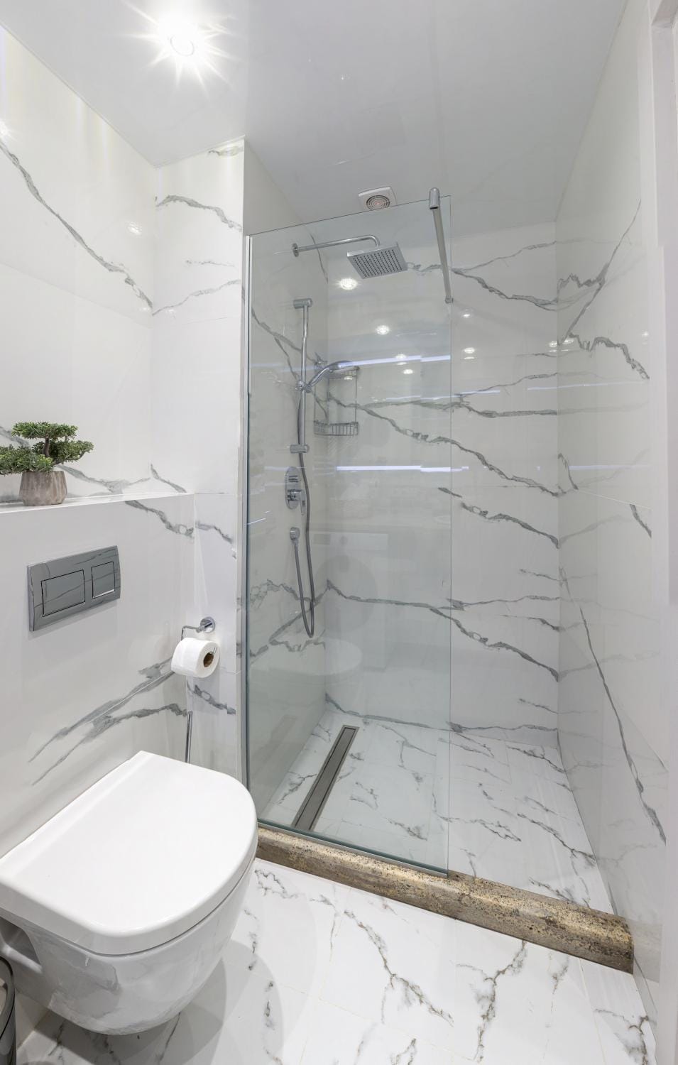 Shower, Toilet, Bathroom