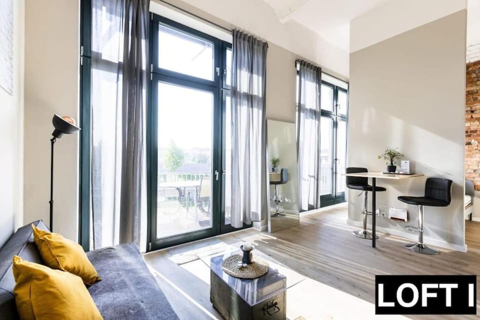 Zwei Lofts in Kulturdenkmal nähe Zentrum (VI+I) Apartment in Leipzig