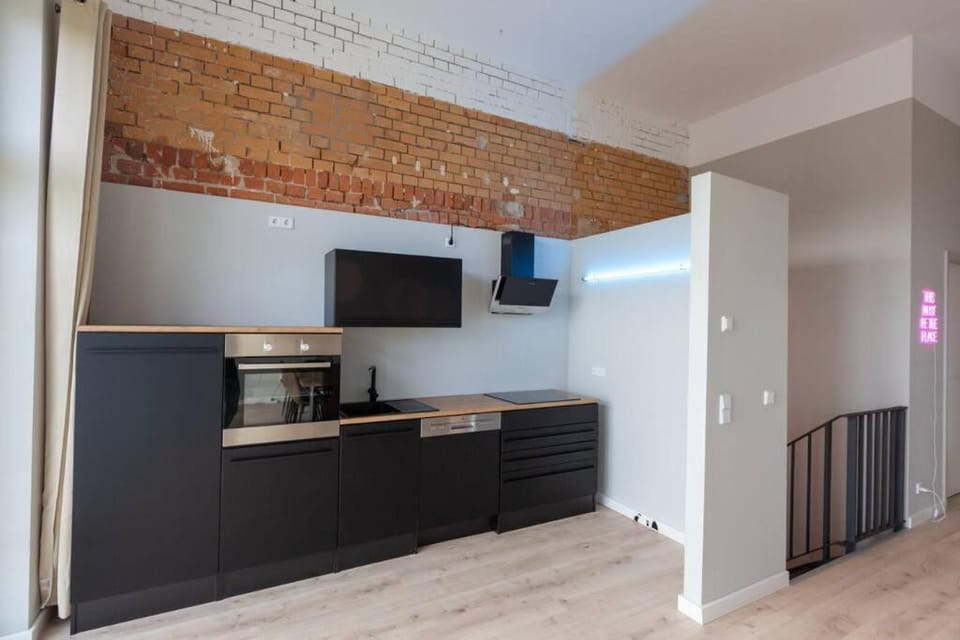 Zwei Lofts in Kulturdenkmal nähe Zentrum (VI+I) Apartment in Leipzig