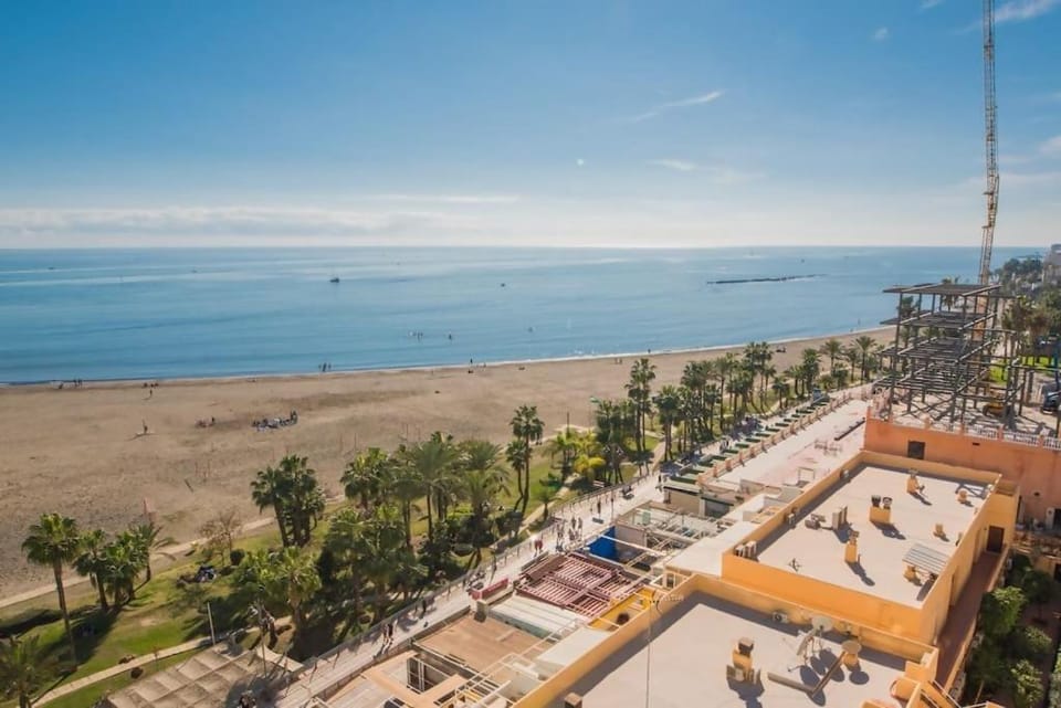 Bonito estudio a pie de playa Apartment in Benalmadena