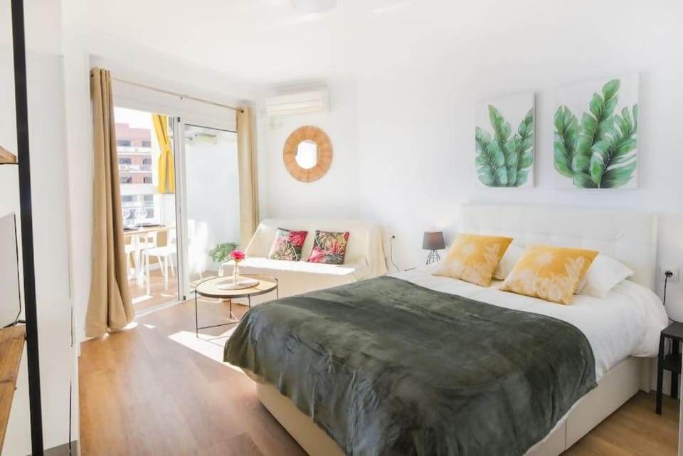 Bonito estudio a pie de playa Apartment in Benalmadena