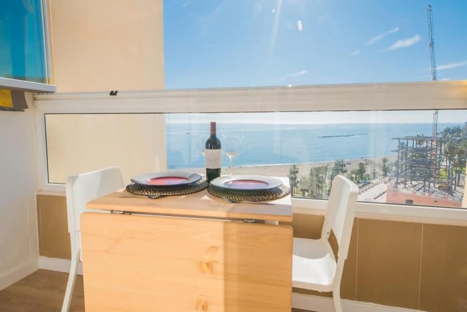 Bonito estudio a pie de playa Apartment in Benalmadena