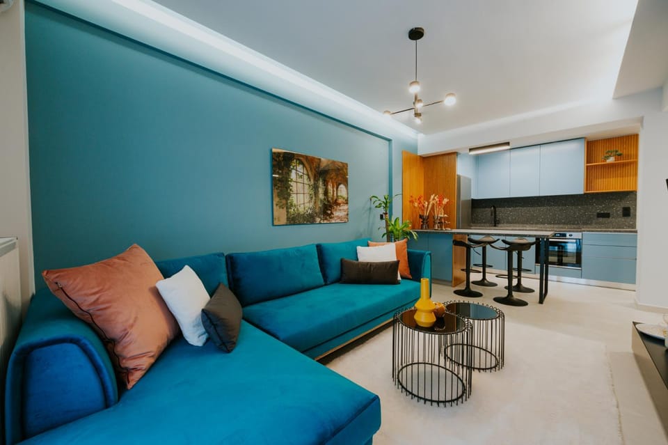 Azuro Luxury Living Apartment in Thessaloniki