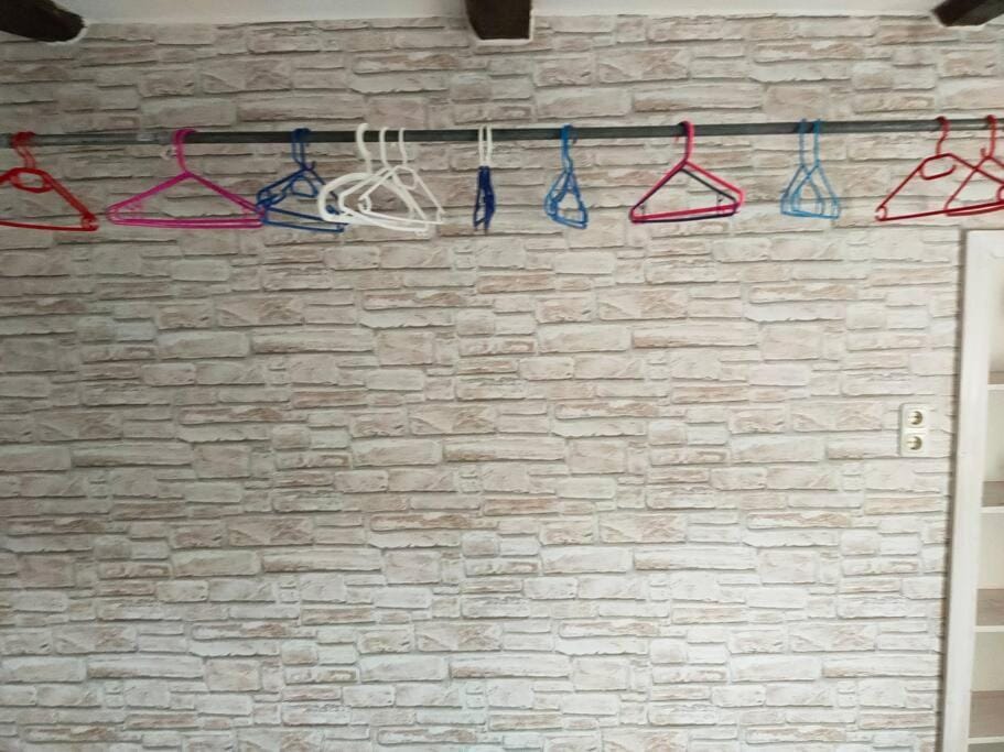 Bedroom, wardrobe
