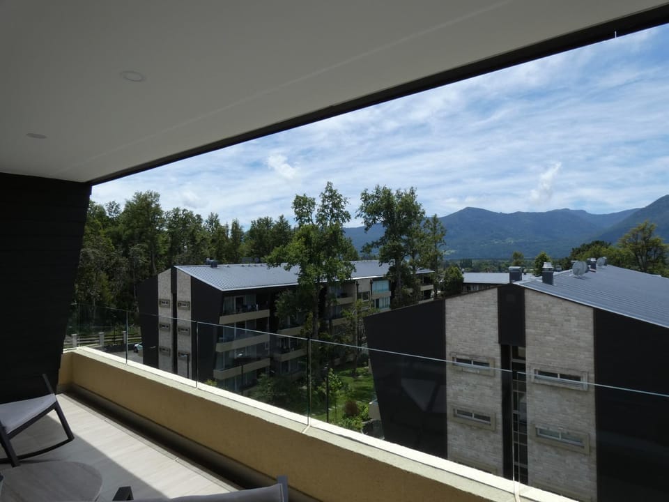 Day, Natural landscape, View (from property/room), Balcony/Terrace, Mountain view
