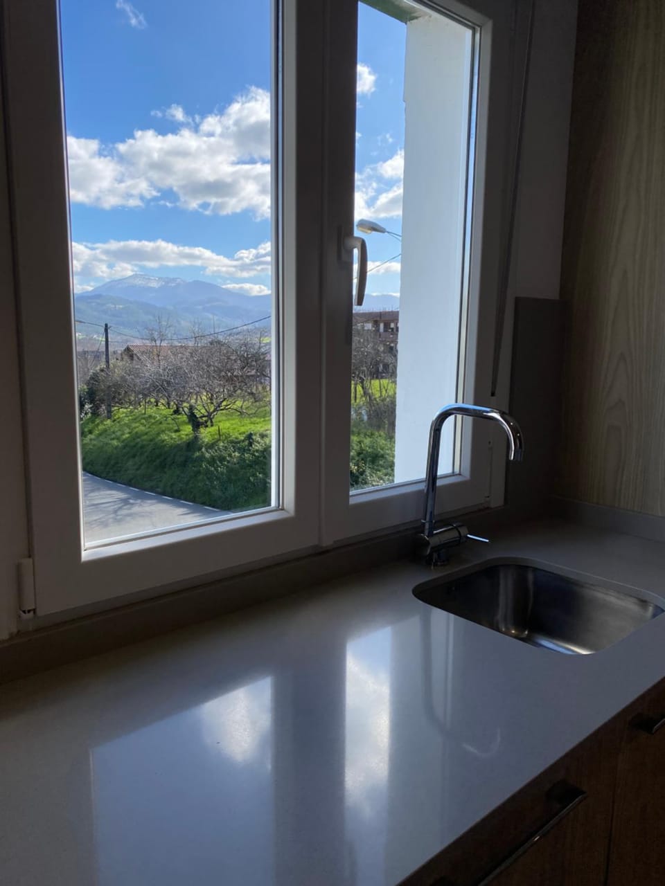 Natural landscape, Kitchen or kitchenette, Mountain view