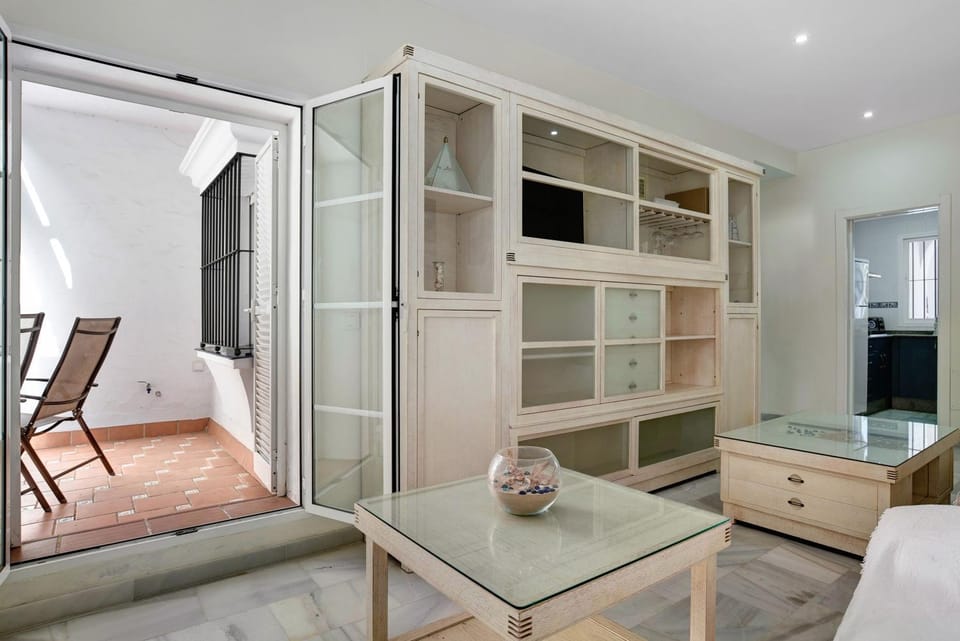 Property building, Living room