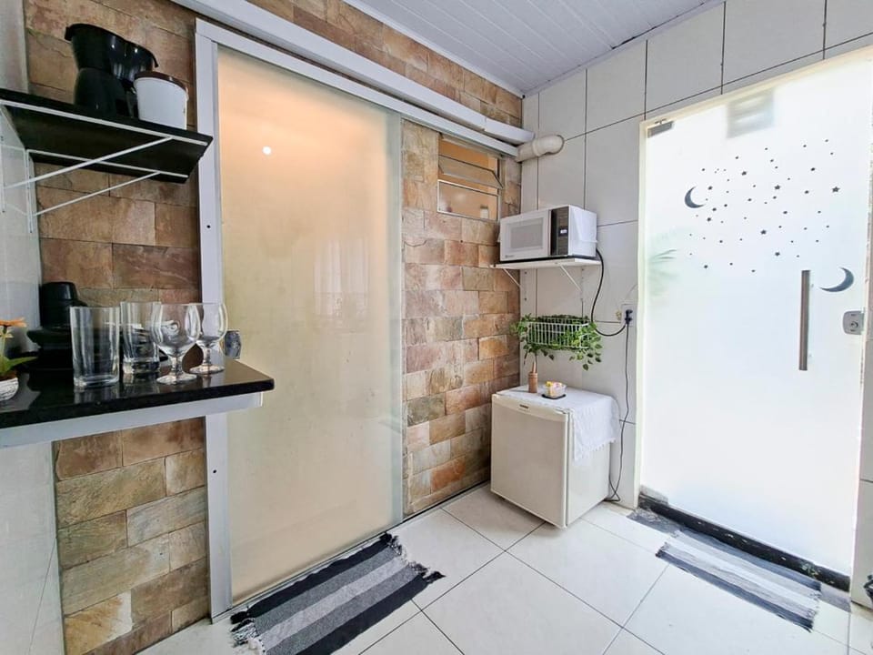 Living room, Communal kitchen, microwave, minibar